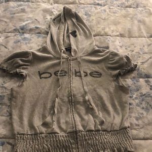 Sequins BEBE sweater